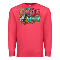 Cardinal Show mom horse Mother's Day Premium Sweatshirt - FaDigitalArtStudio