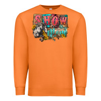 Carrot Show mom horse Mother's Day Premium Sweatshirt - FaDigitalArtStudio