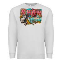Dove Grey Show mom horse Mother's Day Premium Sweatshirt - FaDigitalArtStudio