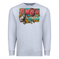 Heather Grey Show mom horse Mother's Day Premium Sweatshirt - FaDigitalArtStudio