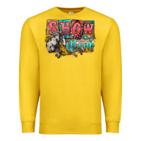 Lemon Show mom horse Mother's Day Premium Sweatshirt - FaDigitalArtStudio
