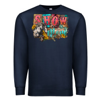 Navy Show mom horse Mother's Day Premium Sweatshirt - FaDigitalArtStudio