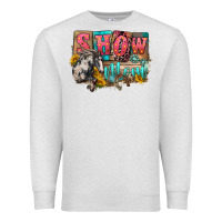 Oatmeal Heather Show mom horse Mother's Day Premium Sweatshirt - FaDigitalArtStudio