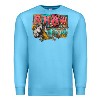 Ocean Blue Show mom horse Mother's Day Premium Sweatshirt - FaDigitalArtStudio