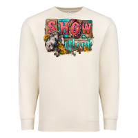 Sandshell Show mom horse Mother's Day Premium Sweatshirt - FaDigitalArtStudio