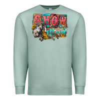 Seafoam Show mom horse Mother's Day Premium Sweatshirt - FaDigitalArtStudio