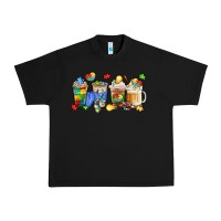 Black image title puzzlethemed beverages and accessories Urban Heavy Tee - LillyAllenDesigns