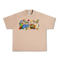 Burro image title puzzlethemed beverages and accessories Urban Heavy Tee - LillyAllenDesigns