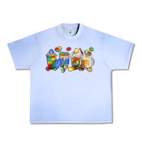 Grape Ice image title puzzlethemed beverages and accessories Urban Heavy Tee - LillyAllenDesigns