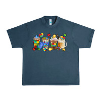 Midnight Navy image title puzzlethemed beverages and accessories Urban Heavy Tee - LillyAllenDesigns