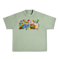 Oil Green image title puzzlethemed beverages and accessories Urban Heavy Tee - LillyAllenDesigns