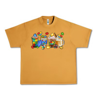 Peanut Butter image title puzzlethemed beverages and accessories Urban Heavy Tee - LillyAllenDesigns