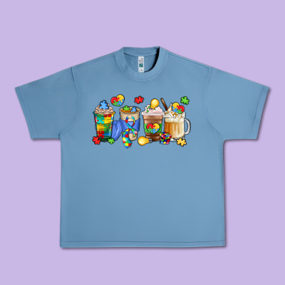 Image Title Puzzlethemed Beverages And Accessories Urban Heavy Tee Designed By Lillyallendesigns