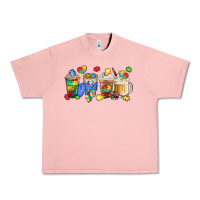 Salmon image title puzzlethemed beverages and accessories Urban Heavy Tee - LillyAllenDesigns