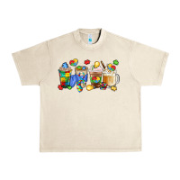 Sandshell image title puzzlethemed beverages and accessories Urban Heavy Tee - LillyAllenDesigns