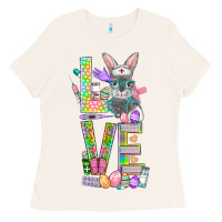 Bone love easter nurse Ladies Tee - NancyCooperArtShop