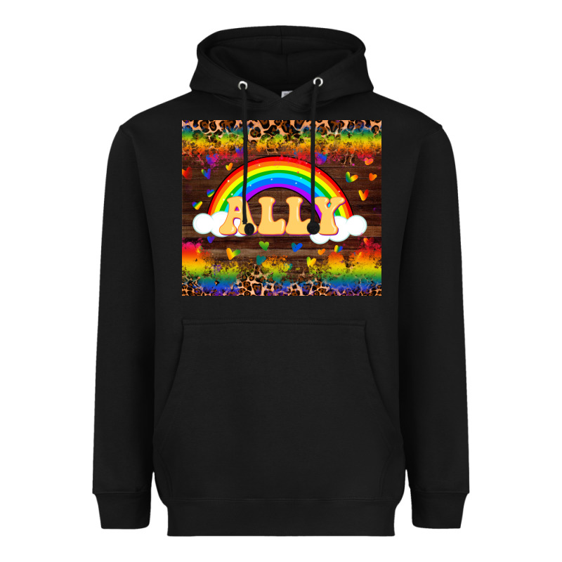 Ally Heavyweight Hoodie by FaDigitalArtStudio | Teevron