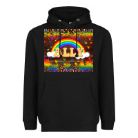 Black Ally Heavyweight Hoodie - FaDigitalArtStudio