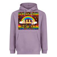 Lavender Ally Heavyweight Hoodie - FaDigitalArtStudio