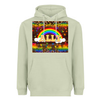 Matcha Ally Heavyweight Hoodie - FaDigitalArtStudio