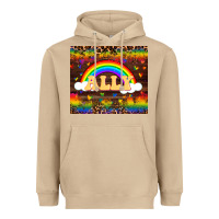 Mushroom Ally Heavyweight Hoodie - FaDigitalArtStudio
