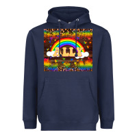 Navy Ally Heavyweight Hoodie - FaDigitalArtStudio