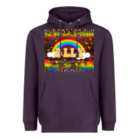 Plum Ally Heavyweight Hoodie - FaDigitalArtStudio