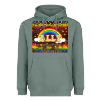 Sage Ally Heavyweight Hoodie - FaDigitalArtStudio
