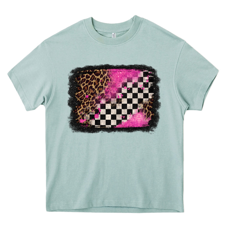 Racing Leopard Background Heavy Core Tee by Jasminsmagicworld | Teevron