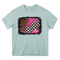 Arona racing leopard background Heavy Core Tee - Jasminsmagicworld