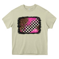 Mossy racing leopard background Heavy Core Tee - Jasminsmagicworld