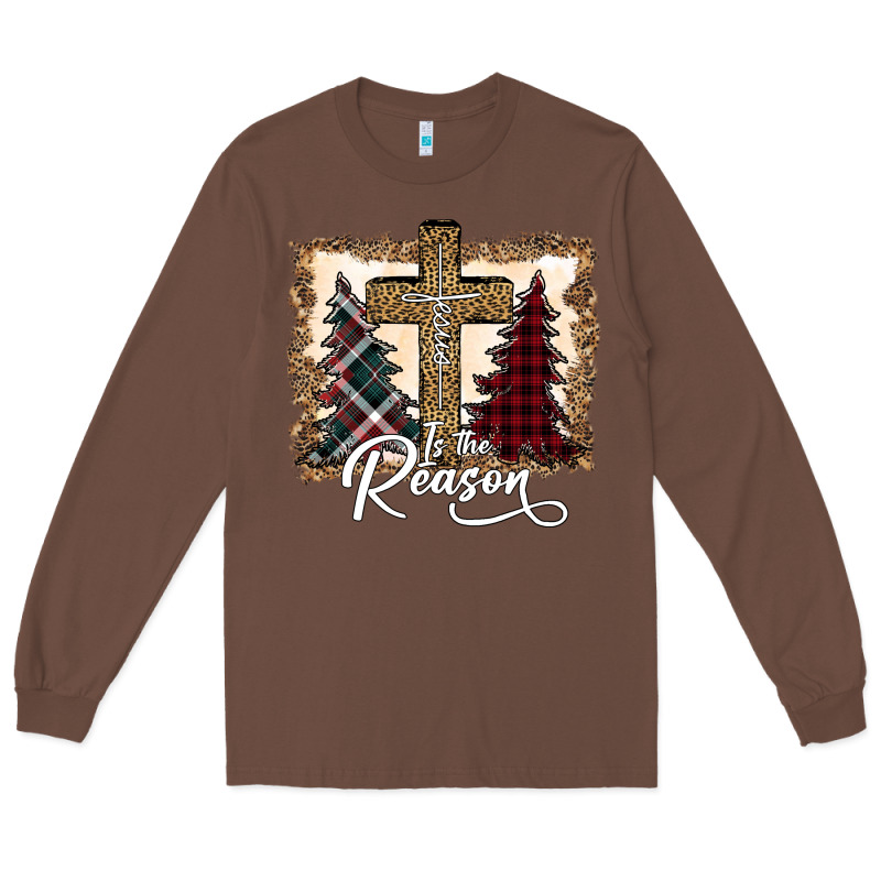 Jesus Is The Reason Long Sleeve Tee by Bettercallsaul | Teevron