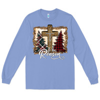 Colony Blue Jesus is the reason Long Sleeve Tee - Bettercallsaul