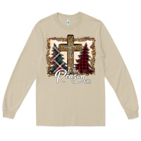 Mushroom Jesus is the reason Long Sleeve Tee - Bettercallsaul