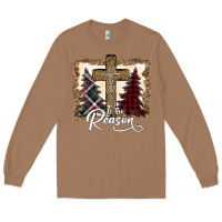 Toasted Coconut Jesus is the reason Long Sleeve Tee - Bettercallsaul