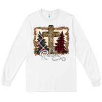 White Jesus is the reason Long Sleeve Tee - Bettercallsaul
