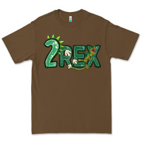 Cacao two rex Premium Tee - MaliasSmallBusiness