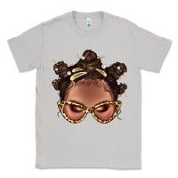 Moon Dust Afro Bantu Knots Hairstyles Messy Bun With Clasp Bbs  2 Classic Tee - BundleAndBundleShop