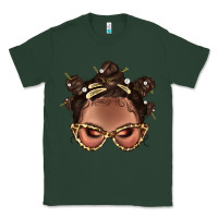 Sports Green Afro Bantu Knots Hairstyles Messy Bun With Clasp Bbs  2 Classic Tee - BundleAndBundleShop