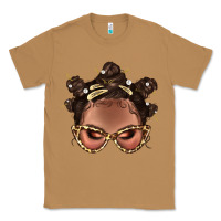 Toasted Coconut Afro Bantu Knots Hairstyles Messy Bun With Clasp Bbs  2 Classic Tee - BundleAndBundleShop
