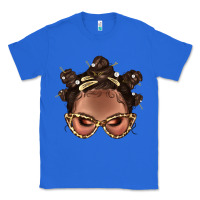 True Royal Afro Bantu Knots Hairstyles Messy Bun With Clasp Bbs  2 Classic Tee - BundleAndBundleShop