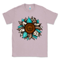 Lilac sunflower cowhide Classic Tee - JahusDesignShop