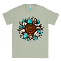 Matcha sunflower cowhide Classic Tee - JahusDesignShop