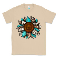 Mushroom sunflower cowhide Classic Tee - JahusDesignShop