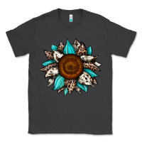 Smoke sunflower cowhide Classic Tee - JahusDesignShop