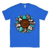 True Royal sunflower cowhide Classic Tee - JahusDesignShop