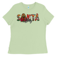Matcha santa baby lady of guadalupe Ladies Tee - Jasminsmagicworld