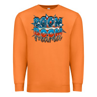 Carrot Boom boom Mama Premium Sweatshirt - FaDigitalArtStudio