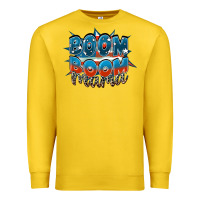 Lemon Boom boom Mama Premium Sweatshirt - FaDigitalArtStudio