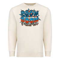 Sandshell Boom boom Mama Premium Sweatshirt - FaDigitalArtStudio
